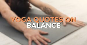yoga quotes on balance