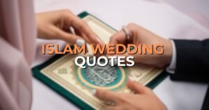 islam wedding quotes