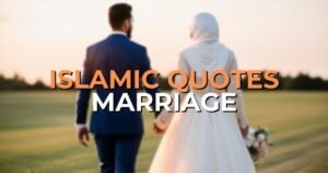 islamic quotes marriage