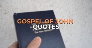 gospel of john quotes